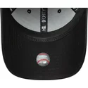 9forty-satin-bow-back-new-york-yankees-mlb-di-new-era-cappello-nero-con-visiera-curva-regolabile-per-donna-con-logo-nero