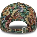 regulowana-wielokolorowa-czapka-z-daszkiem-dla-kobiet-9twenty-floral-new-york-yankees-mlb-new-era