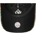 regulowana-wielokolorowa-czapka-z-daszkiem-dla-kobiet-9twenty-floral-new-york-yankees-mlb-new-era