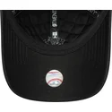cappello-curvo-nero-regolabile-da-donna-con-logo-nero-9twenty-padded-dei-new-york-yankees-mlb-di-new-era