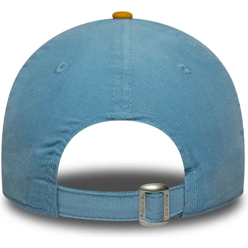 cappellino-curvo-blu-e-marrone-regolabile-per-bambino-9forty-cord-di-new-york-yankees-mlb-di-new-era