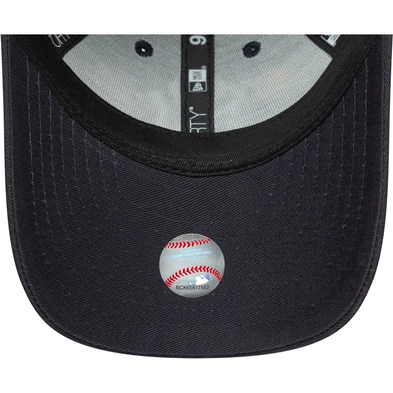 marineblaue-verstellbare-gebogene-kappe-fur-kinder-9forty-space-icon-der-new-york-yankees-mlb-von-new-era