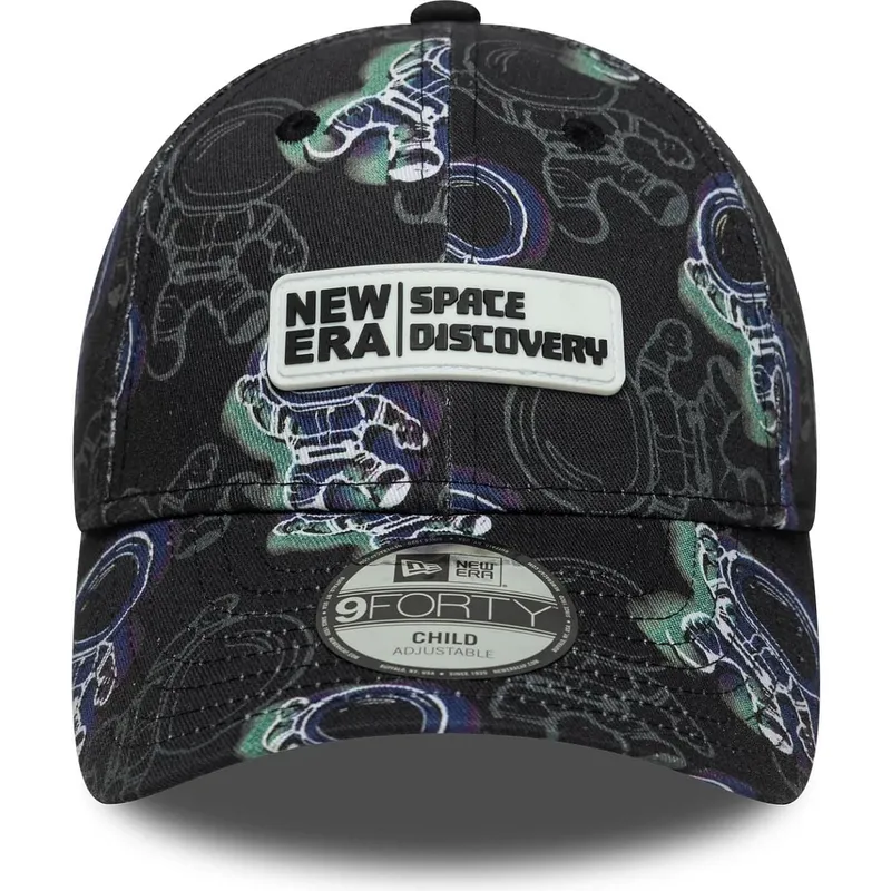 gorra-curva-negra-ajustable-para-nino-9forty-space-all-over-print-de-new-era