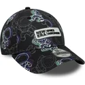 cappello-curvo-nero-regolabile-per-bambino-9forty-space-all-over-print-di-new-era