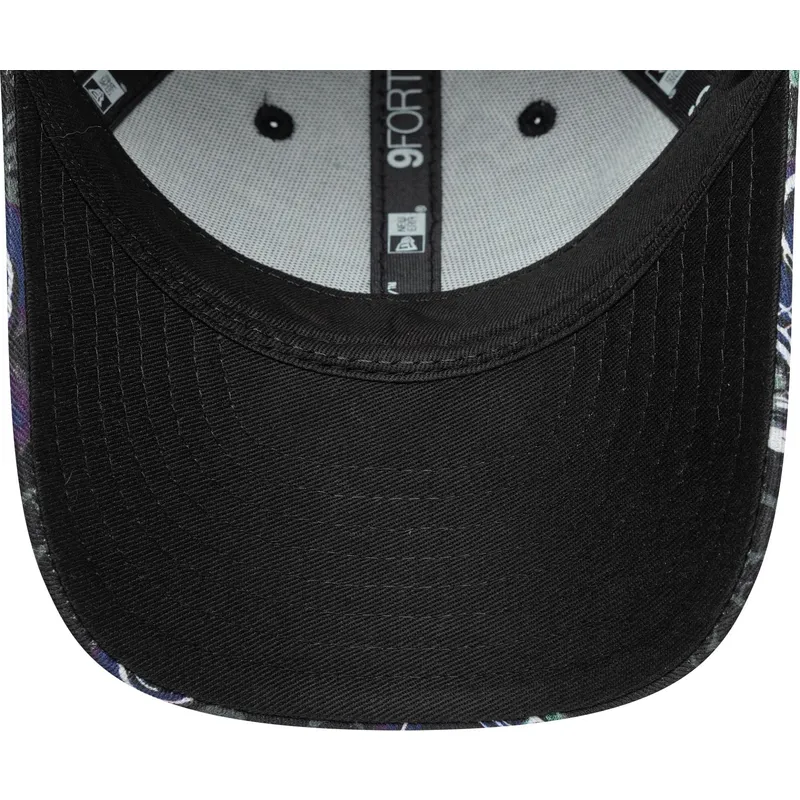 cappellino-curvo-nero-regolabile-per-bambino-9forty-space-all-over-print-di-new-era