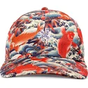gorra-curva-multicolor-ajustable-koi-watching-club-de-djinns