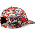 cappellino-curvo-multicolore-regolabile-koi-watching-club-di-djinns