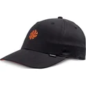 djinns-curved-brim-koi-watching-club-black-adjustable-cap
