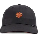 djinns-curved-brim-koi-watching-club-black-adjustable-cap