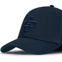 cappellino-curvo-blu-navy-regolabile-con-logo-blu-navy-baseball-peach-obl055-di-oblack