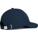 obl055-berretto-da-baseball-regolabile-blu-navy-con-logo-blu-navy-baseball-peach-di-oblack