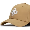 cappello-curvo-beige-scuro-regolabile-baseball-peach-obl048-di-oblack