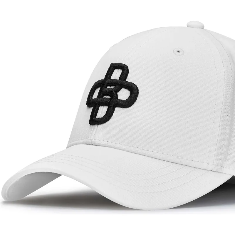 cappellino-curvo-bianco-regolabile-baseball-peach-obl042-di-oblack