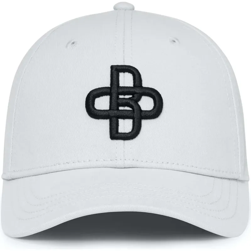 vit-justerbar-kurvad-keps-baseball-peach-obl042-fran-oblack