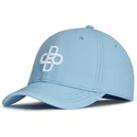 cappellino-curvo-azzurro-regolabile-baseball-peach-obl104-di-oblack