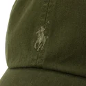 gron-justerbar-keps-med-bojd-skarm-och-gront-logo-cotton-chino-classic-sport-fran-polo-ralph-lauren