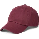 cappellino-curvo-regolabile-bordeaux-con-logo-bordeaux-cotton-chino-classic-sport-di-polo-ralph-lauren