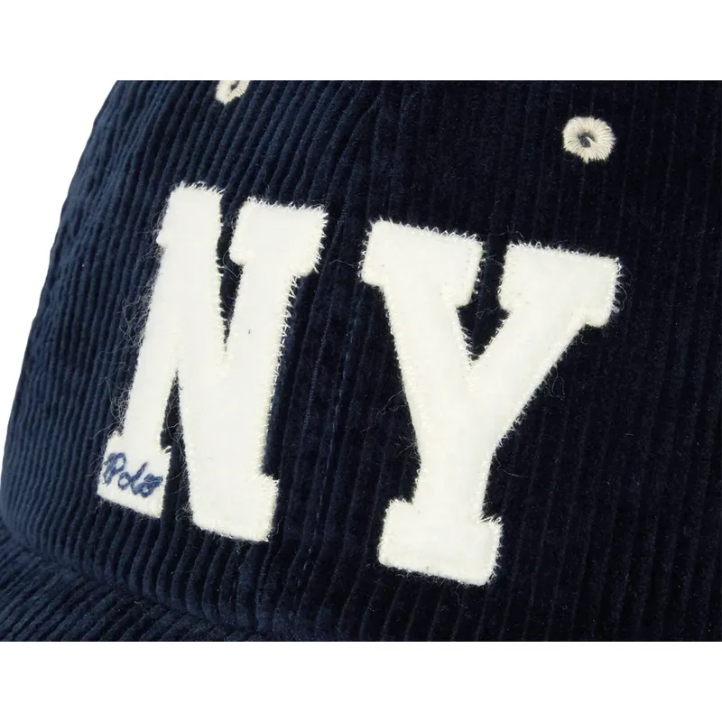 granatowa-regulowana-czapka-z-daszkiem-ny-patch-authentic-corduroy-od-polo-ralph-lauren