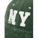 cappellino-curvo-verde-regolabile-ny-patch-authentic-corduroy-di-polo-ralph-lauren