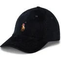 polo-ralph-lauren-curved-brim-classic-sport-corduroy-black-adjustable-cap