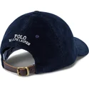 polo-ralph-lauren-curved-brim-classic-sport-corduroy-navy-blue-adjustable-cap