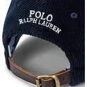 polo-ralph-lauren-curved-brim-classic-sport-corduroy-navy-blue-adjustable-cap