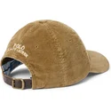 polo-ralph-lauren-curved-brim-classic-sport-corduroy-light-brown-adjustable-cap
