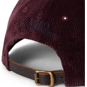 casquette-courbee-grenat-ajustable-classic-sport-corduroy-polo-ralph-lauren