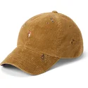 cappello-curvo-marrone-regolabile-classic-sport-duck-corduroy-di-polo-ralph-lauren