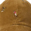 polo-ralph-lauren-curved-brim-classic-sport-duck-corduroy-brown-adjustable-cap