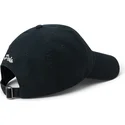 cappello-curvo-nero-regolabile-classic-sport-dog-di-polo-ralph-lauren