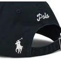 cappello-curvo-nero-regolabile-classic-sport-dog-di-polo-ralph-lauren