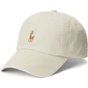mutzen-gebogen-beige-verstellbares-band-von-polo-ralph-lauren