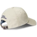 mutzen-gebogen-beige-verstellbares-band-von-polo-ralph-lauren