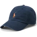 cappello-curvo-blu-navy-regolabile-classic-sport-stretch-cotton-twill-di-polo-ralph-lauren
