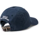 cappello-curvo-blu-navy-regolabile-classic-sport-stretch-cotton-twill-di-polo-ralph-lauren
