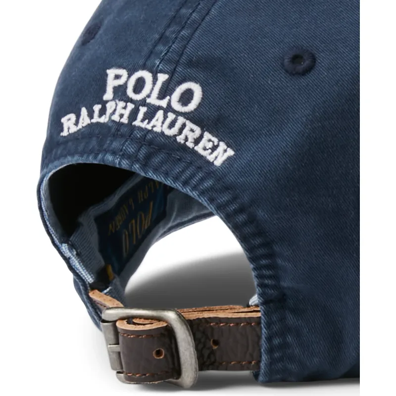 marinbla-bojd-justerbar-keps-classic-sport-stretch-cotton-twill-fran-polo-ralph-lauren