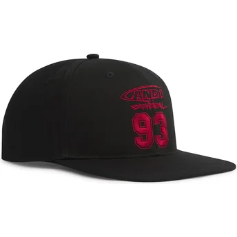 Cappello snapback nero a visiera piatta Core Logo 93 di AND1