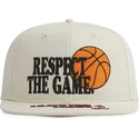 cappello-piatto-beige-snapback-respect-the-game-slogan-di-and1
