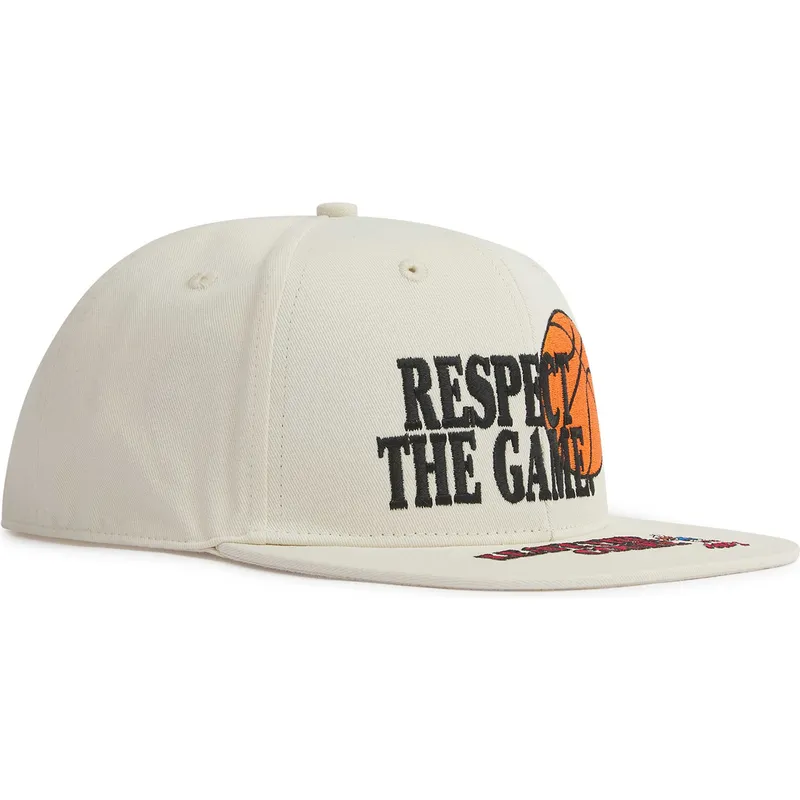 beige-flat-keps-snapback-respect-the-game-slogan-av-and1
