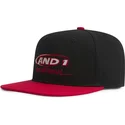 cappello-snapback-nero-e-rosso-con-logo-graffiti-di-and1
