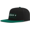 cappello-piatto-nero-e-verde-snapback-graffiti-logo-di-and1