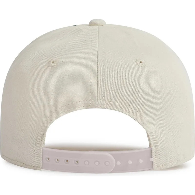 cappellino-curvo-beige-snapback-retro-logo-colour-block-di-and1