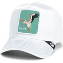 goorin-bros-pelikan-vogel-flucht-nicht-in-yoga-grosse-flucht-die-farm-weisser-trucker-hut