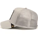 gorra-trucker-grigio-lupo-maverick-howling-in-harmony-core-canvas-the-farm-di-goorin-bros