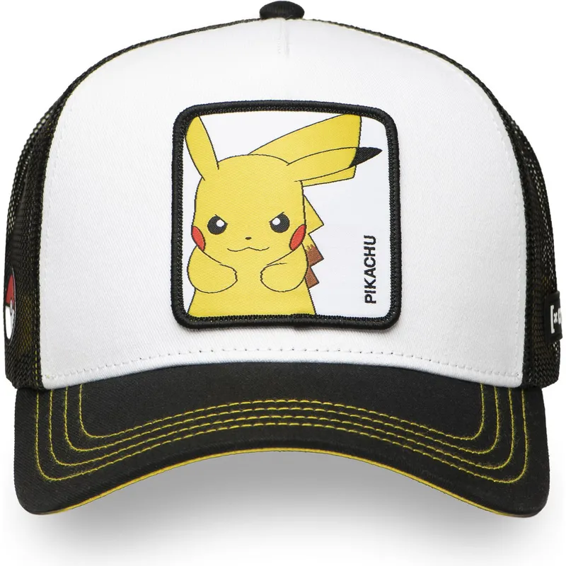 trucker-cap-weiss-und-schwarz-pikachu-pkm6-ele-pokemon-von-capslab