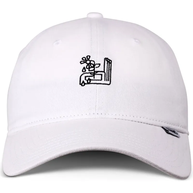 djinns-curved-brim-lovemenot-white-adjustable-cap