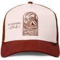 cappellino-trucker-marrone-do-nothing-club-hft-dnc-bathing-girl-di-djinns