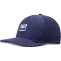 gorra-curva-azul-marino-snapback-truefit-cord-mountains-de-djinns