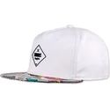 gorra-plana-blanca-y-multicolor-snapback-rubber-aztek-de-djinns